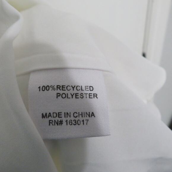 Princess Polly Women Sz 12 White Maylor Mini Dress Low Cut Low Back Dress - Picture 10 of 10